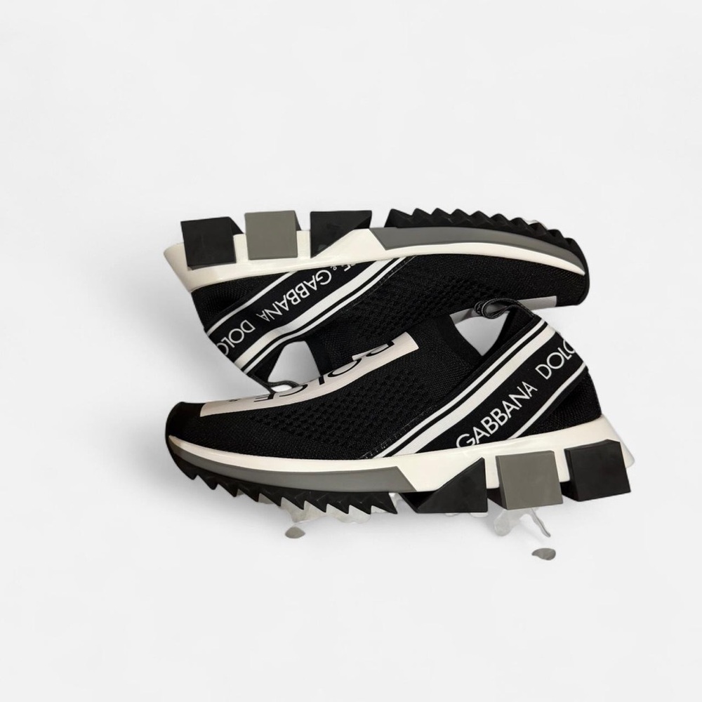 Dolce & Gabbana Wmns Sorrento Melt
'Black White' Size 36.5